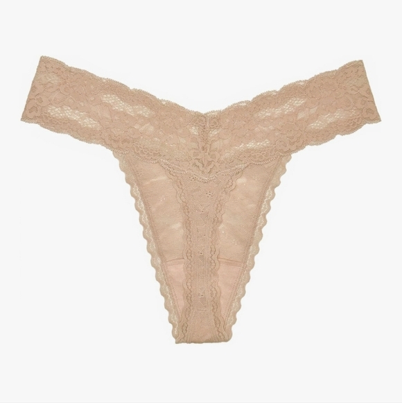 Skarlett Blue Lace Panty in Beige - Picture 6 of 6